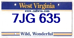 7JG-635 West Virginia