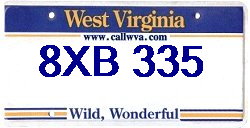 8XB-335 West Virginia