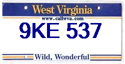 9KE-537 West Virginia