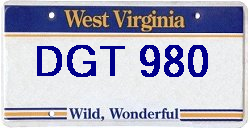 DGT-980 West Virginia