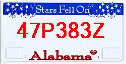47P383Z Alabama