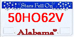 50ho62v Alabama