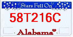 58T216C Alabama