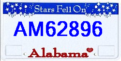 AM62896 Alabama