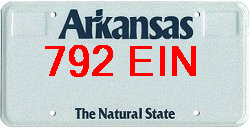 792-EIN Arkansas