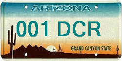 001-DCR Arizona