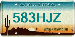 583HJZ Arizona