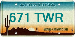 671-twr Arizona
