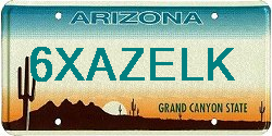 6XAZELK Arizona
