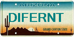 DIFERNT Arizona