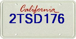 2TSD176 California