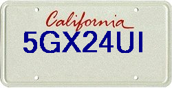 5GX24UI California