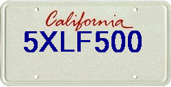 5XLF500 California