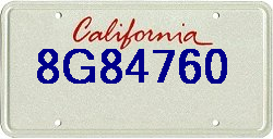 8G84760 California