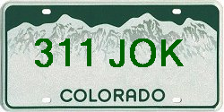 311-jok Colorado