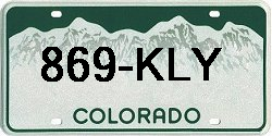869-KLY Colorado