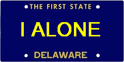 I-ALONE- Delaware