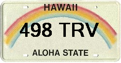 498-TRV- Hawaii