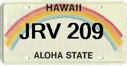 JRV-209 Hawaii