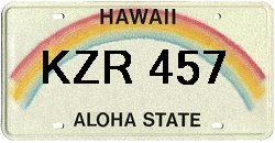 KZR-457 Hawaii