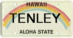 TENLEY Hawaii