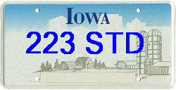 223-STD Iowa