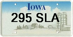 295-SLA Iowa
