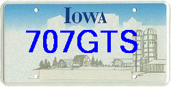 707gts Iowa
