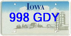 998-GDY Iowa