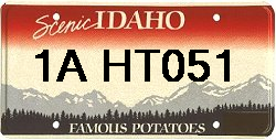 1A-HT051 Idaho