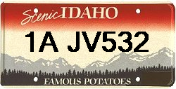1A-JV532 Idaho