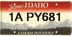 1A-PY681 Idaho