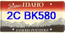 2C-BK580 Idaho