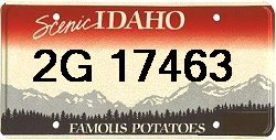 2G-17463 Idaho
