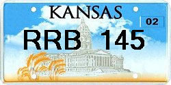 RRB--145 Kansas