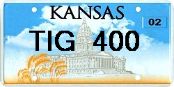 TIG--400 Kansas