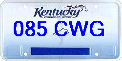 085-cwg Kentucky
