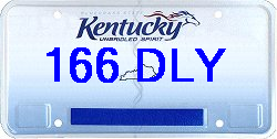 166-DLY Kentucky