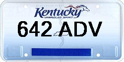 642-ADV Kentucky