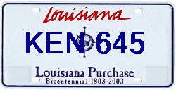 KEN-645 Louisiana