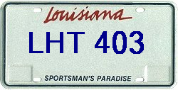LHT-403 Louisiana