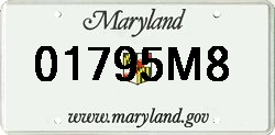 01795m8 Maryland