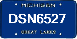 Moron didn't know or care that I was making Michigan left on WB Sheldon at Michigan Avenue on Thursday. So he stuck part of his truck in my lane, to try to force his way in. Then asshole decided to swear at me from right lane at light. (There are2 turning lanes; no need for goon behavior.)
I called cops and asked them to stop him. A truck has no more right to be in that lane than my car. Next question: do I ask SOS to evaluate him? Dumb as a doorknob.  