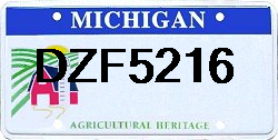 Dzf5216 Michigan