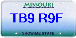 TB9-R9F Missouri