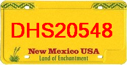 The whole plate number is DHS 205489 its a Homeland Security/Border Patrol truck who ran the stop sign merging from Motel Drive to Main street. He was also driving so fast that after he turned I never saw him again.