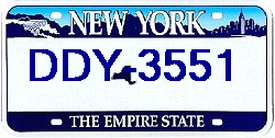 DDY-3551 New York
