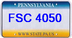 FSC-4050 Pennsylvania