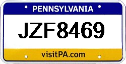 JZF8469 Pennsylvania