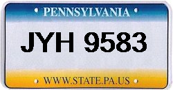 jyh-9583 Pennsylvania